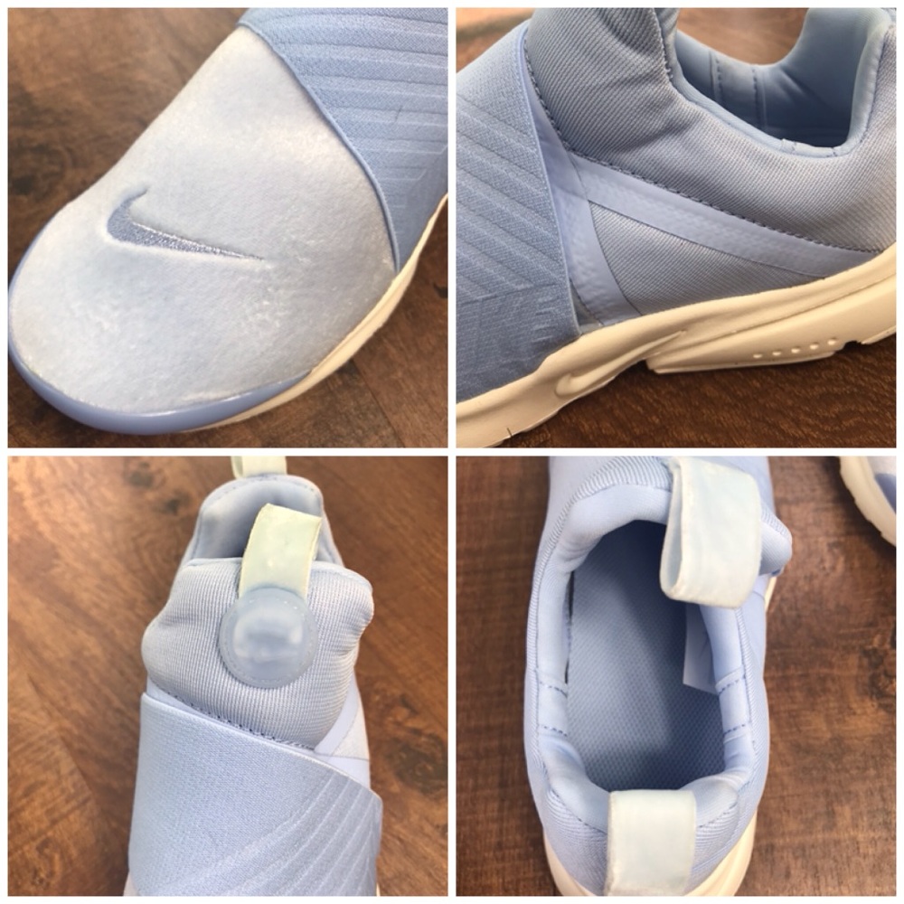 NWT Nike Presto Extreme SE (GS) Royal Tint/Sail W - Picture 7 of 8